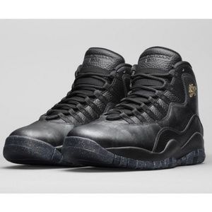 SOLD! Jordan Retro 10 NYC Edition